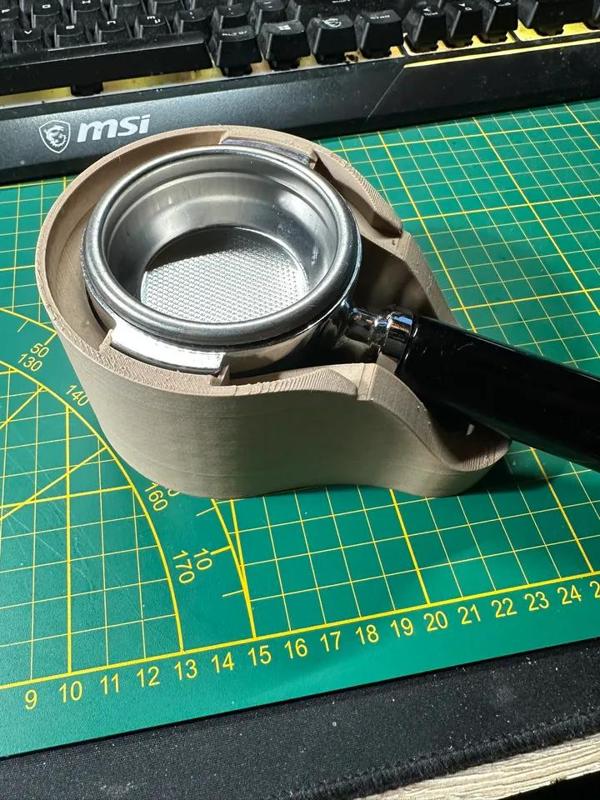 Umikot x BooKoo Coffee Tamping station   