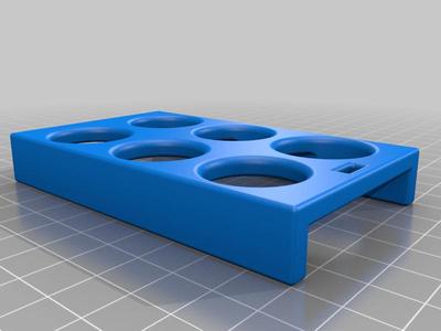 Biozym 3in1 test kit holder