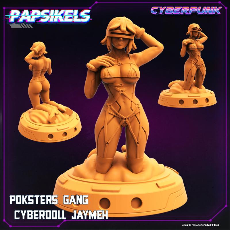 POKSTERS GANG CYBERDOLL JAYMEH