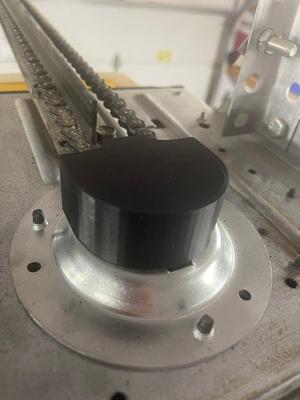 Garage Door Chain Cover