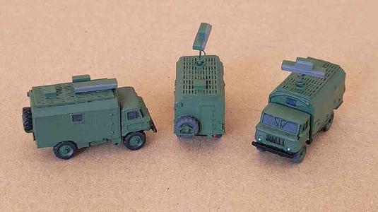 GAZ 66 - RPS-6 (1RL234) Vector, Twin Box ELINT