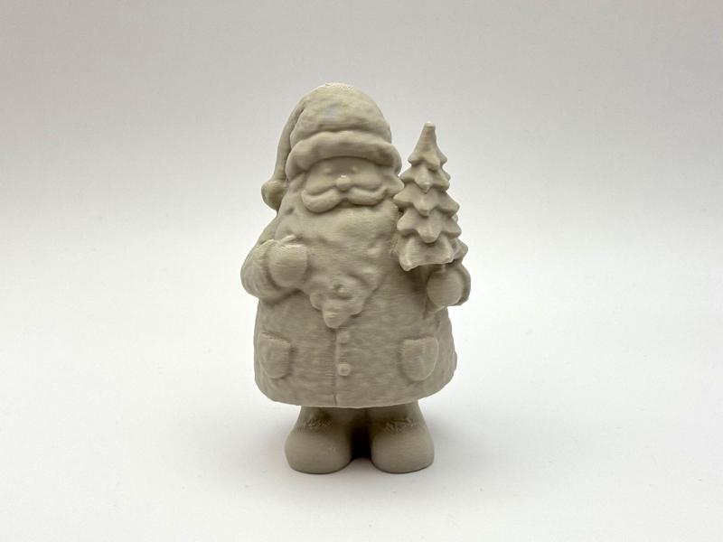 Christmas Santa Figurine