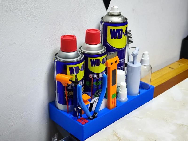3D Printer Tool and Maintenance Accessory Storage Box WD40 Organizer