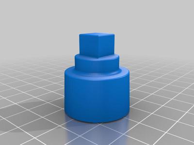 5/16" plastic socket cap