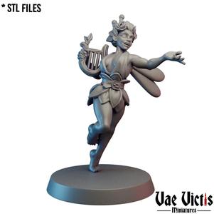 Wood Fairy [PRE-SUPPORTED]