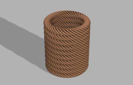 Rope Pen Cup