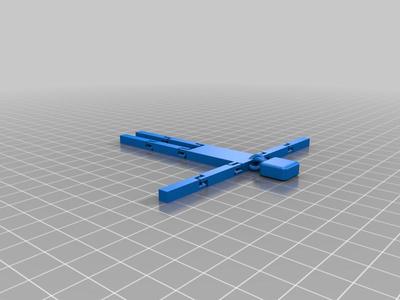Articulating Stick Figure (Easy Print)