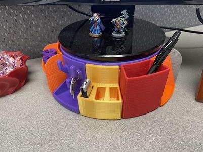 Monitor Stand/Riser 200mm Diameter