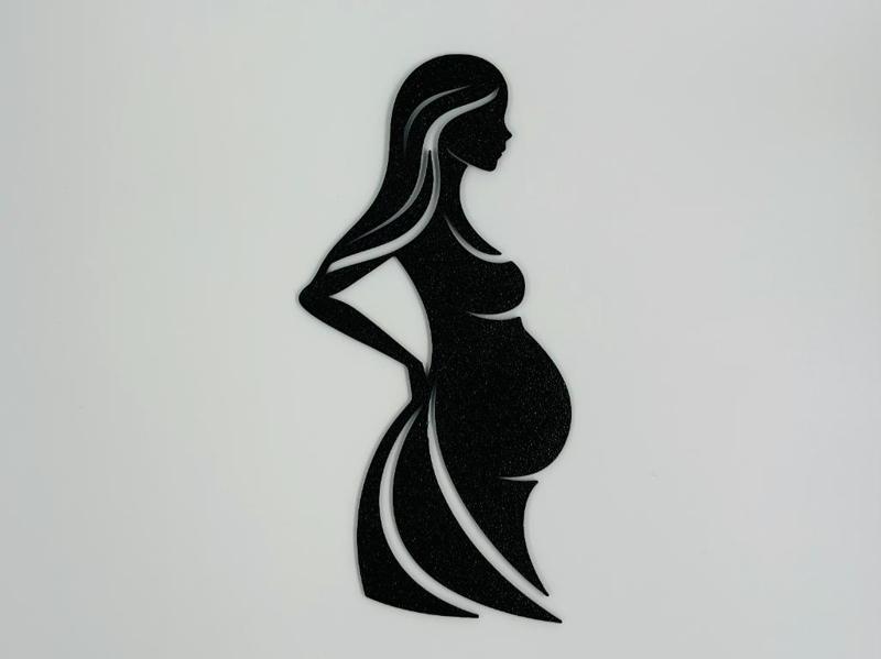 Mother to be wall art