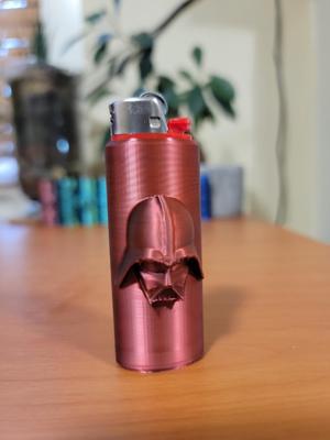 Darth Vader Bic Sleeve
