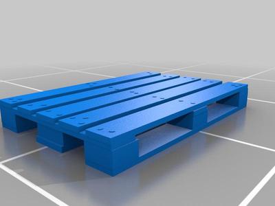 EUR Pallet 1:87