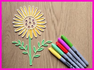 Pretty Flower Mothersday Gift Diy Color No Ams 3