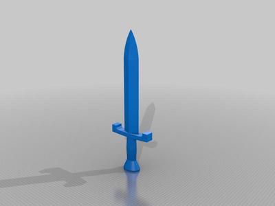Erik's dagger from Dragon Quest