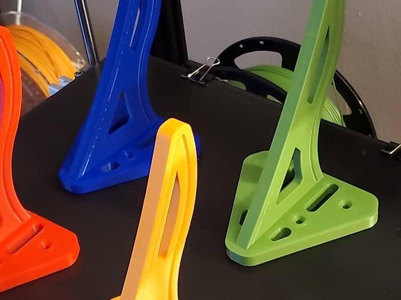 Motorcycle helmet wall hook