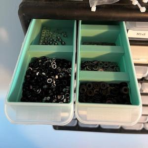 Drawer Separator for Akro-Mils 10164 64-Drawer Organizer