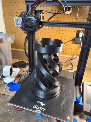 Rook Dice Tower