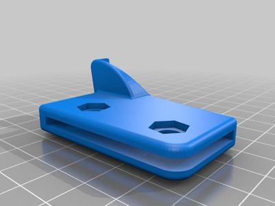 Porsche 944 windguard hinge sunroof