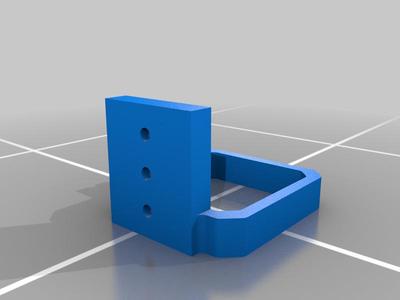 MK8 extruder mount holder