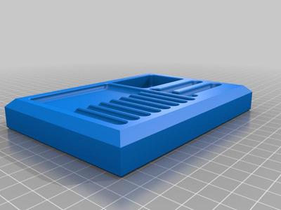Pinning Tray Two sided with Fusion360 files