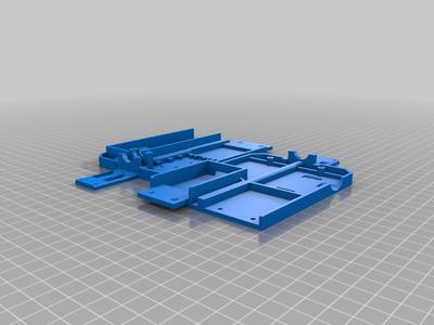 Conversion Kit WLtoys A959 (1/10 on road rc car)