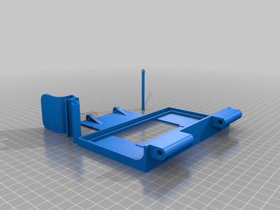 Polaris RZR DIN Storage Door