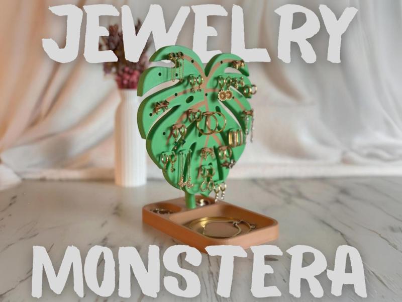 Jewelry Monstera 