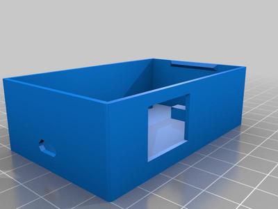 Multi sensor box - snap on lid