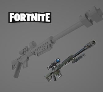 Fortnite Heavy Sniper for LEGO