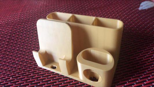 Charging Dock with bigger holes for charger