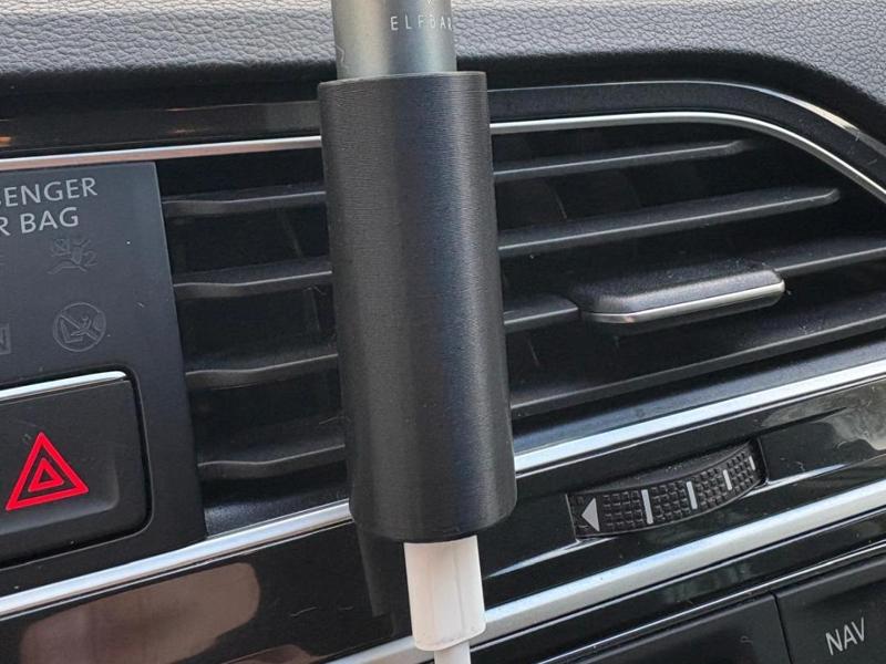 ELFBAR Car Mount with Charging Port