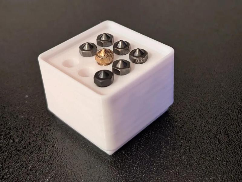 Gridfinity Kobra 2 Nozzle holder