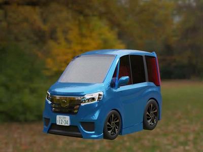 Stepwgn 5th gen. RP series