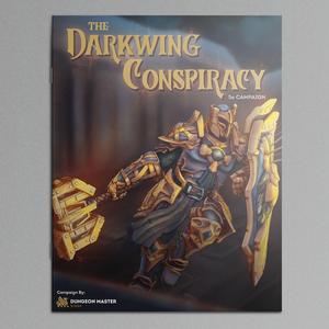 Dungeon Master Stash 5E Campaign - November 2021: The Darkwing Conspiracy