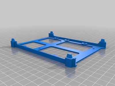3.5"/2.5" HDD/SSD Stackable Tray Remix