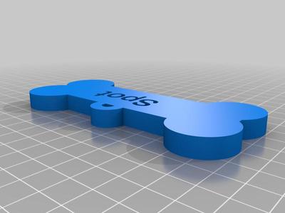 Dog Tag Customizable