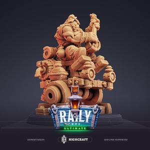 Raily Dwarf Singer