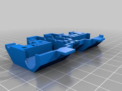 45mm gauge traction motor case