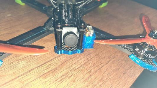 Nazgul5 / XL5V5 Front Bumper VIFLY Beeper Beacon Buzzer Holder