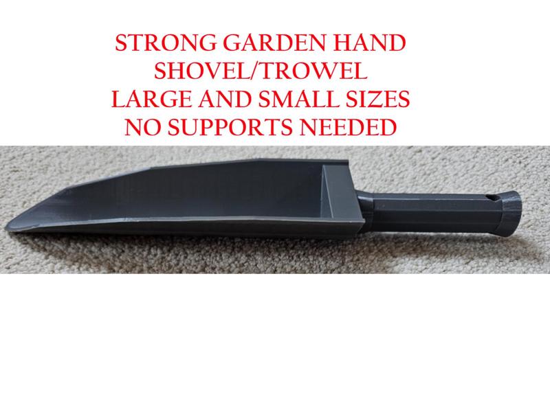 Large and Small Garden Hand Shovel / Trowel