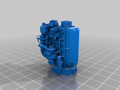 Cummins Diesel engine  