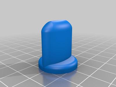 GE Range Stove Fan Burner Selector Knob