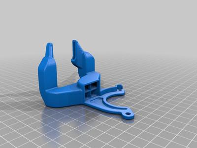 BIQU H2 Extruder Hemera style part cooling (remix)