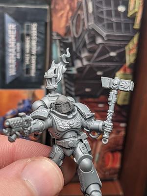 Fire Lizard Marine Helmet