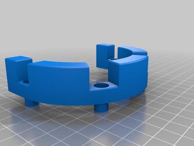 Triumph Tiger 900 tank back lock