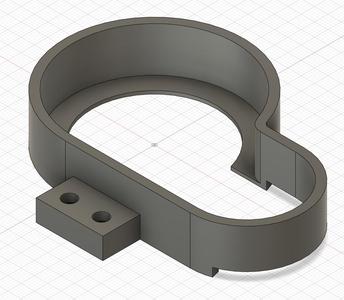 Bumper for computer TF100 of many electric scooters