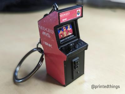 Mini Neo Geo SNK MVS Red
