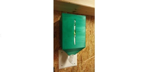 Dispenser for cleaning Wipes