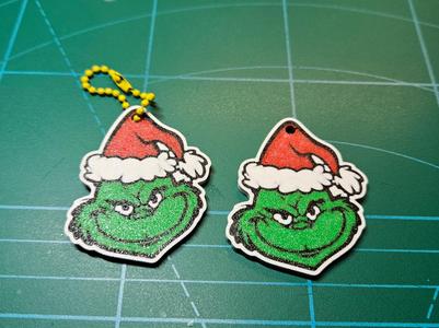 Keychain Grinch