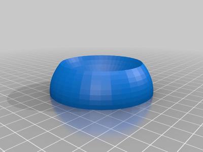 Massageball Halter