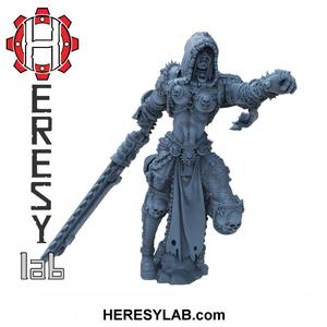 HL256 HERESY GIRL 3.0 Decimated - Heresylab